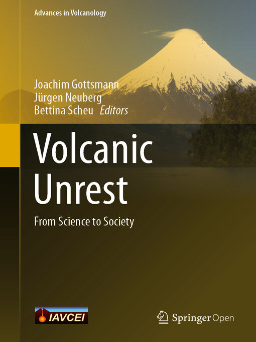 Title details for Volcanic Unrest by Joachim Gottsmann - Available